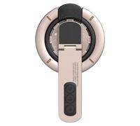 Supporto per telefono in lega + silicone + magnetico, da 9,94 cm, supporto magnetico ad anello per telefono da auto | supporto girevole a 360°, visualizzazione a mani libere, compatibile con