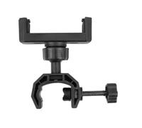 Supporto per telefono in metallo ABS con rotazione di 360 gradi, ideale per performance musicali video accessorio microfono stabile