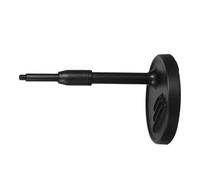 Supporto per telefono in metallo generale con base ponderata per microfoni da tavolo per interni ed esterni Take & Broadcasting KTV Microfoni Stand