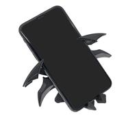 Supporto per telefono in plastica per auto, supporto per bocchette dell'aria, supporto unico per telefono cellulare, accessorio per auto, regalo da uomo, chiusura automatica a gravità, mani libere