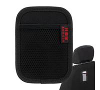 Supporto Per Telefono In Rete Per Auto,Portaoggetti Tascabile In Pelle PU | Organizer Tascabile Laterale Per Auto, Organizer Per Riempire Gli Spazi Vuoti Del Seggiolino Auto Per Seggiolino Auto, Porta