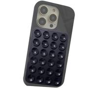 Supporto per telefono in silicone - 6 cm con presa adesiva, attacco a, accessorio mobile sicuro | -Supporto antiscivolo per smartphone per selfie e video, registrazione a mani libere da