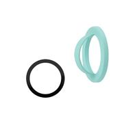 Supporto per telefono in silicone con rotazione a 360 per una visione sicura della scrivania di montaggio dell'auto e non scivolo supporto per telefono con impugnatura per pendolarismo