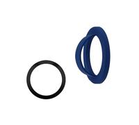 Supporto per telefono in silicone con rotazione a 360 per una visione sicura della scrivania di montaggio dell'auto e non scivolo supporto per telefono con impugnatura per pendolarismo