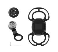 Supporto per telefono in silicone per bicicletta con rotazione a 360°, 13 x | Questo supporto per telefono in silicone ruota di 360 gradi per una chiara visibilità dello schermo durante la guida della
