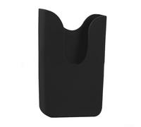 Supporto per telefono in silicone per borse Bogg, staffa impermeabile compatibile con la maggior parte degli smartphone, 15 x 10 x 2,5 cm, diversi colori (verde/grigio/nero/rosso) (nero)