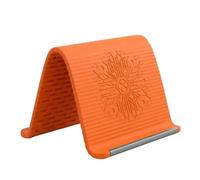 Supporto per telefono in silicone, supporto base antiscivolo, supporto da scrivania con struttura robusta, accessorio gadget con dettagli compatti, attrezzatura domestica 20 x 10 cm, organizer per