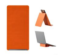 Supporto per telefono in silicone, supporto multi-angolo pieghevole e pieghevole, supporto da scrivania portatile in alluminio per iPhone, staffa flessibile a collo di cigno per videochiamate, lavoro
