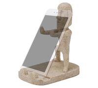 Supporto per telefono 'isola di Pasqua - Stand mobile divertente, riposo tablet decorativo | Dock per scultura umoristica, smartphone piccoli dispositivi, per l'ornamento da ufficio