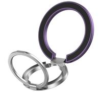 Supporto per telefono, magneti super potenti, cavalletto regolabile, design multifunzionale a doppia articolazione, compatibile con iPhone serie