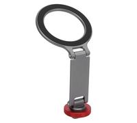 Supporto per Telefono Magnetico con Slitta Fredda per Fotocamera, Adattatore per Treppiede Flessibile per Smartphone, Supporto per Telefono Portatile Pieghevole in Lega di