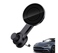 Supporto per telefono magnetico per auto, parola di supporto per telefono auto | Culla per telefono cellulare auto regolabile - Culla per porta telefono auto per camper, camion, pazzo