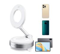 Supporto per telefono magnetico per auto sottovuoto, supporto per telefono per aspirapolvere - Magnete del supporto per telefono a vuoto regolabile a 360 gradi | Supporto per cellulare montato 2800gf
