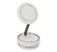 Supporto per Telefono Magnetico Pieghevole con Aspirazione a Vuoto Rotante per Auto, Supporto per Telefono Cellulare a Ventosa su Entrambi i Lati per Finestrino Dell'auto, Cruscotto, Desktop