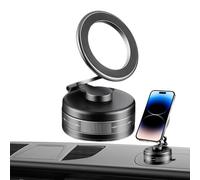 Supporto per telefono magnetico sottovuoto, per auto, montaggio del telefono, rotazione a 360 gradi, supporto per telefono auto, culla automobilistica, accessori per veicoli per la maggior parte degli