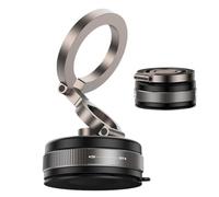 Supporto per telefono magnetico sottovuoto, supporto per telefono per aspirapolvere per auto | Supporto per cellulare retrattile per auto,Supporto magnetico per telefono auto a vuoto regla