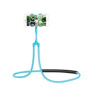 Supporto per telefono mobile a collo flessibile Lazy Hanging collana Staffa 360 gradi guardare la TV giocare leggere fare selfie casa ufficio viaggio Compatibile con telefoni