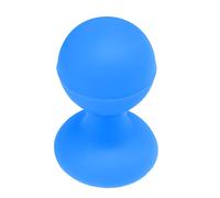 Supporto per telefono mobile con testa rotonda - Blu