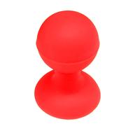 Supporto per telefono mobile con testa rotonda - Rosso