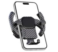 Supporto per telefono mobile del volante per auto - Supporto per griglia di ventilazione per smartphone, flessibile e sicuro | La regolazione ruota il supporto del telefono cellulare per la presa in