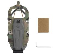 Supporto per Telefono Molle Girevole da 90°, Antiscivolo Disponibile con Pannello di Navigazione Piegato con Gancio e Passante per Schermi da 4,7 A 6,7 pollici(Cp)