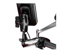 Supporto per telefono moto antiurto Supporto Forcella Anteriore Per Moto, Specchietto Retrovisore, Supporto Per Telefono Cellulare, Supporto Per Manubrio, Borsa Per Telefono Cellulare(L for Handlebar)