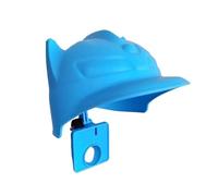 Supporto per telefono moto antiurto Supporto Per Cellulare Da Moto, Piccolo, Con Supporto Per Cellulare, Parasole, Regolabile(King kong Blue)