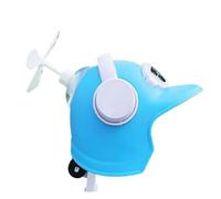 Supporto per telefono moto antiurto Supporto Per Cellulare Da Moto, Piccolo, Con Supporto Per Cellulare, Parasole, Regolabile(Blue with dragonfly)