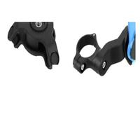 Supporto per telefono moto antiurto Supporto Per Telefono Da Moto, Girevole A 360°, Facile Da Rimuovere, Per Trasporto E Navigazione, Autobloccante, Anti-vibrazione(Blue)
