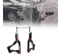 Supporto per Telefono Moto Staffa per Parabrezza Staffa per Specchietto Retrovisore per N-MAX155 NMAX155 N-MAX 155 2020- 12MM
