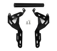 Supporto per Telefono Moto, Supporto in Alluminio per Supporto GPS per Barra di Ricambio Adatto per Tiger 800 XCX XRX 2015 2017