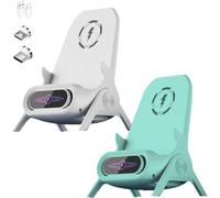 Supporto per telefono multifunzione con ricarica rapida wireless e testa magnetica, per una ricarica efficiente e una buona dissipazione del calore,
