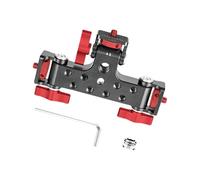 Supporto Per Telefono Multifunzione Estensione Regolabile 1/4 3/8 Base Montaggio PTZ Staffa A 3 Posizioni Smartphone Fotocamera Professionale