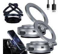 Supporto per telefono Nixie, supporto magnetico a ventosa per auto, ideale per cadute e in caduta libera.