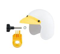 Supporto per telefono Parasole Cappello Composito Nylon Supporto Telefono | Copertura universale per la luce solare buona durezza in nylon composito visiera di navigazione per moto Mountain Bike Ele