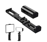 Supporto per telefono per aereo, 12,5 x 4 x 4 cm, supporto per tablet pieghevole, portatile, base per tablet da esterno, per lavoro tapis roulant, aereo, vacanze, crociera ufficio bagagli