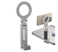 Supporto per telefono per aereo, supporto magnetico rotante a 360 gradi, supporto per smartphone per donne, uomini, studenti, adolescenti, selfie, vlogging, viaggi, scrivania, comodino