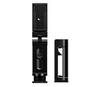 Supporto per telefono per aeroplano, supporto per tablet per telefono, pieghevole, in silicone, 12,5 x 4 cm, supporto per tablet esterno, per aereo, vacanze, crociera, bagagli, ufficio,