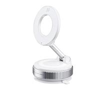 Supporto per telefono per aspirapolvere, supporto magnetico per telefono di aspirazione, magnete del supporto per telefono a vuoto regolabile a 360 gradi, 2800gf più forte del telefono cellulare a