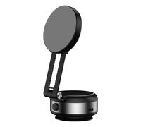 Supporto per telefono per aspirazione a vuoto - Supporto per telefono magnetico per vuoto | Aspirazione sottovuoto per il supporto del telefono | Coppa a doppia aspirazione Monte retrattile |