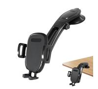 Supporto per telefono per auto | 360 gradi girevole supporto a - supporto per telefono per parabrezza inclinabile sul fondo - per cruscotto auto, navigazione, viaggi e