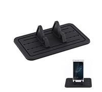 Supporto per Telefono per Auto, Cuscinetto Antiscivolo Universale in Gel di Silicone, Supporto per Telefono Cellulare per Cruscotto Dell'auto, Tappetino per Culla per Cellulare con Supporto GPS per Ve