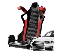 Supporto per telefono per auto da corsa - Clip per presa d'aria, Supporto telefono per sedile da corsa | Supporto Navigator con montaggio sicuro, supporto compatto