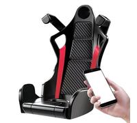 Supporto per telefono per auto da corsa - Clip per presa d'aria, Supporto telefono per sedile da corsa | Supporto Navigator con montaggio sicuro, supporto compatto