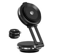Supporto per telefono per auto | Doppia suction Cup Cell Phone Mount for Dashboard and Windshield | Regolabile Phone Stand for Secure Automotive Cradle Secure Automotive Cradle Secure Automotive