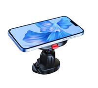 Supporto per telefono per auto, girevole a 360°, supporto adesivo per navigazione, assorbe gli urti, per riprese su strada, viaggi, taxi, guida, camper, camion, barca