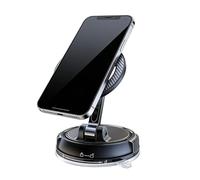 Supporto Per Telefono Per Auto Magnetico - Per Cruscotto, Supporto Per Auto Regolabile A 360 Gradi | Accessorio Universale Per Telefono Cellulare, Strumento Di Guida A Mani Libere Progettato Pe