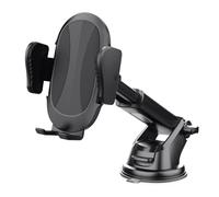 Supporto per Telefono per Auto per Mini Cooper SE 2020-2023, 360° Ruotabile Porta Cellulare Set Interni Automobile,A