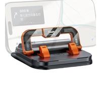 Supporto per telefono per auto - Reggiseno per telefono con base di aspirazione regolabile e rotazione a 360 gradi, porta telefono auto - per famiglia, amici, donne, viaggi, guida,