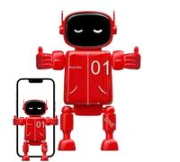 Supporto per telefono per auto robot, supporto per auto per griglia di aerazione del telefono,Supporto per clip di ventilazione automatico di design robot - Supporto per telefono cellulare, supporto